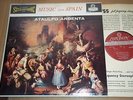 Ataulfo Argenta MUSIC FROM SPAIN Preludios e Intermedios London Blueback CS 6152
