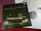 John Lewis & Hank Jones  PIANO PLAY HOUSE LP Toshiba Direkt Disk Japan near mint