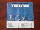 The Byrds. Turn Turn Turn. VG White Label Promo LP