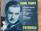 Columbia 33sx 1017 UK Orig Tibor Varga Bruch Mozart Concertos Susskind EX