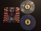 OCS Live In San Francisco 2 LP Vinyl Clear w/ Blue Pink and Purple Oh Sees