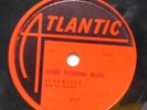 LEADBELLY 78 Good morning blues / Goodnight Irene VG++ ATLANTIC R&B GL1