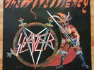 Slayer Show No Mercy 1st US vinyl pressing mbr-1013