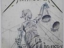 METALLICA ..And Justice For All   Double Vinyl LP   1st Pressing 1988     THRASH