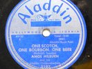 AMOS MILBURN 78 One scotch.. / What can I do? ALADDIN  VG++ R&B GL15
