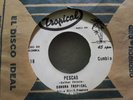 SONORA TROPICAL CESAR POMPEYO PESCAO   sleev original  cumbia  EX ??? # 133