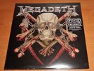 MEGADETH - KILLING IS MY BUSINESS: THE FINAL KILL - WHITE VINYL 2xLP - 500 MADE