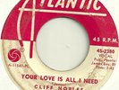 Cliff Nobles - Your Love Is All I Need PROMO - Northern soul 45 - VG-