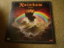 SIGNED - ORIGINAL RITCHIE BLACKMORE RAINBOW RISING RECORD LP VINYL ALBUM 1976