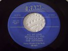 RARE DOO-WOP 45. THE JOYTONES-ALL MY LOVE BELONGS TO YOU/TREAT ME RIGHT/RAMA 191