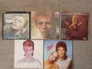 David bowie vinyl records. Hunky dory 1st press. VERY RARE