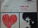 SYLVIA TELLES 1964 “Minha Namorada” Bossa Nova Samba Jazz P/S 7” 45 BRAZIL HEAR