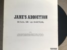 Jane’s Addiction Ritual De Lo Habitual LP 1st Amendment Censored White Cover