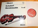 Felix AYO I MUSICI Schubert Mendelssohn LP Philips AY
