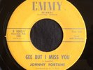 Johnny Fortune, Emmy 1002, Gee But I Miss You & I'm In Heaven, Paul Buff studio