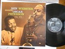 Ben Webster meets Oscar Peterson Verve mono black DG trumpeter