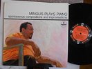 Charlie Mingus plays piano Spontaneous comp.& impr.Impulse orange mono