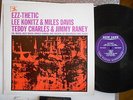 Lee Konitz & Miles Davis / Teddy Charles-J.Rainey Ezz-Thetic New Jazz purple RVG