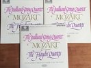 SAX 2470-72 ED1 B/S 3 LP Set Mozart Haydn Quartets Juilliard String Quartet NM