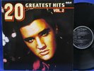 LP ELVIS PRESLEY - 20 GREATEST HITS VOL.2 // GERMAN BLACK RCA NL89168 // MINT-