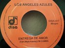 LOS ANGELES AZULES entrega de amor   mega raro dj s CUMBIA ??? # 112
