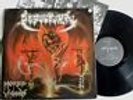 SEPULTURA MORBID VISIONS LP COGUMELO BRAZIL RARE PRESS 1986 Sarcofago Mutilator
