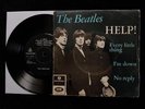 THE BEATLES Help EP/PS Danish Only 1965 Parlophone GEOS 234 Rare