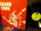 '69 MINTY ORIGINAL  GRAND FUNK RAILROAD   RED LP  Hard GUITAR Psych  WILD HEAVY