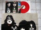 KISS - DYNASTY LIM RED VINYL 1.ST NO EAN + POSTER CASABLANCA NB 7049 Z TOP