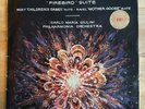 Columbia SAX 2279 ED1 b/s UK Orig Stravinsky Firebird Bizet Ravel Giulini EX