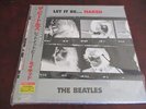 BEATLES Let It Be Naked RARE JAPAN 1ST EDITION ORIGINAL OBI LP +7