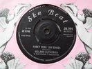 REGGAE/SKA-ROLAND ALPHONSO/SCRATCH & THE DYNAMITES-RINKY DINK-SKA BEAT