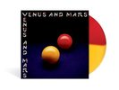 PAUL MCCARTNEY & WINGS VENUS AND MARS RED YELLOW COLORED VINYL SEALED