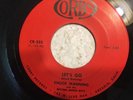 Rockabilly Let's Go CHUCK MANNING Rhythm Ranch Boys CORBY CR-232 VG