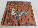 slayer  ?– hell awaits in los angeles 1985  -  2 x  lp - blue red