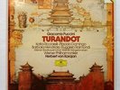 KARAJAN, HENDRICKS, DOMINGO - PUCCINI turandot DGG digital 3xLPs box NM