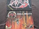2 Slayer LP's - Show no mercy + Hell awaits, rare