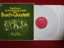 BEETHOVEN The Late String Quartets, BUSCH QUARTET; 3-LP-Box EMI, mono, NM