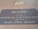 BEETHOVEN QUARTET NO12 IN E FLAT MAJOR BUSCH STRING QUARTET HMV DB3044-3048