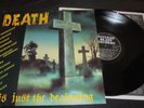 Compilation DEATH IS JUST THE BEGINNING part 1 Lp vinyl Nuclear Blast 1990