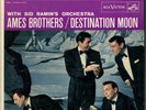 RCA 2-TRACK REEL-TO-REEL TAPE CPS-132: THE AMES BROTHERS - DESTINATION MOON