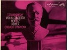 RCA 2-TRACK REEL TAPE DCS-84: TCHAIKOVSKY - VIOLIN CONCERTO: HEIFETZ/REINER/TAS