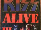 KISS ALIVE PART III CHILE ORIGINAL PRESS TOP RARITY WITH UNIQUE COVER EX LP
