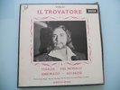 Box.3 LP vinile 33 giri - Verdi Il Trovatore - Tebaldi, Del Monaco, Simionato