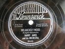 Frank Sinatra - BRUNSWICK 8443 - Melancholy Mood - His 1ST Record