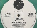Metallica - Fade to Black vinyl promo rare