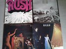 3 X Rush : Rush - Permanent Waves - Exit...Stage Left  Vinyl - LP