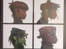 Gorillaz Demon Days double translucent red vinyl me please vmp very rare deleted