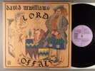 David McWilliams  Lord Offaly   Folk Rock   1972 UK Press Dawn Label