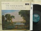 ARGO ZRG 654 VIVALDI THE FOUR SEASONS NM UK LP Neville Marriner Loveday ASMF